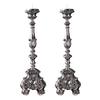 Design Toscano European Scroll-Footed Candlesticks: Large, PK 2 NE960309